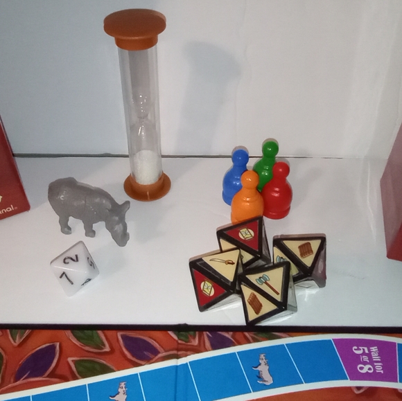 Jumanji Game 100% Complete Classic Adventure Board Family Game - Picture 5 of 13